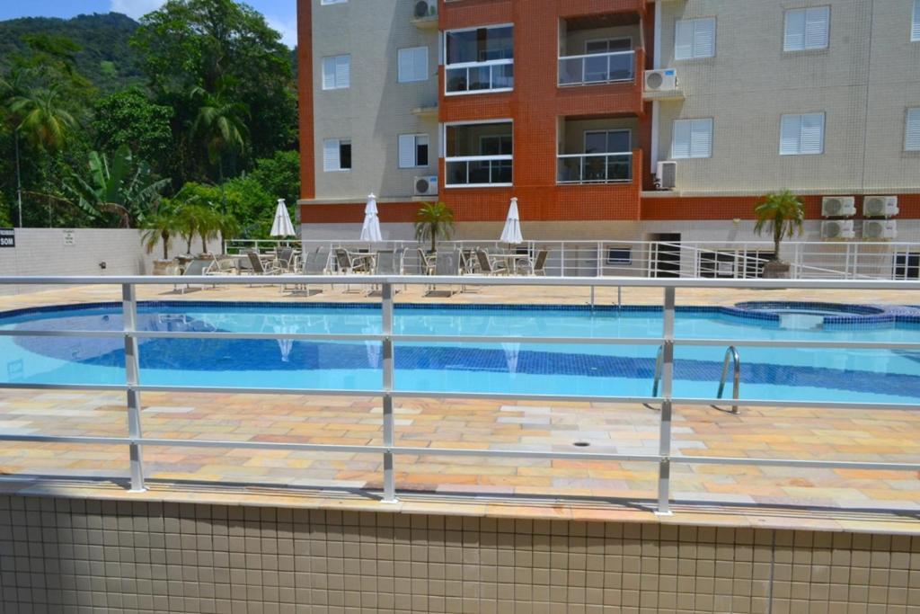 Aluga-Se Apto 2 Quartos, Sendo 1 Suite, 3 Ar Cond. Mobilia Completa - Praia Grande Ubatuba/Sp Esterno foto
