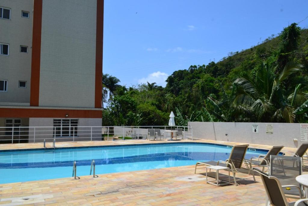 Aluga-Se Apto 2 Quartos, Sendo 1 Suite, 3 Ar Cond. Mobilia Completa - Praia Grande Ubatuba/Sp Esterno foto